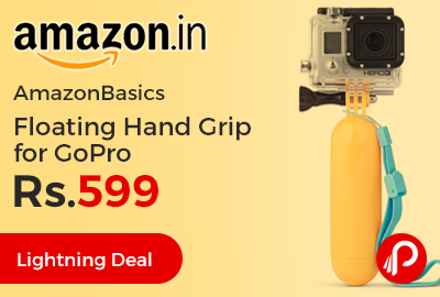 AmazonBasics Floating Hand Grip for GoPro