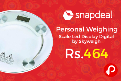 Personal Weighing Scale Led Display Digital