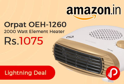Orpat OEH-1260 2000 Watt Element Heater