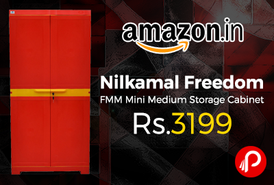 Nilkamal Freedom FMM Mini Medium Storage Cabinet