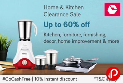 Home & Kitchen Clearance Sale