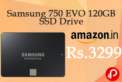 Samsung 750 EVO 120GB SSD Drive