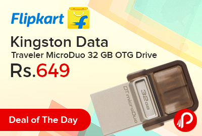 Kingston Data Traveler MicroDuo 32 GB OTG Drive