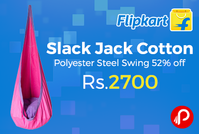 Slack Jack Cotton Polyester Steel Swing