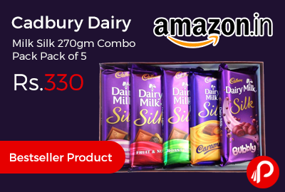 Cadbury Dairy Milk Silk 270gm