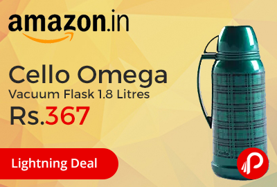 Cello Omega Vacuum Flask 1.8 Litres