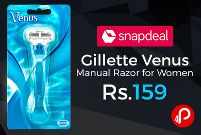 Gillette Venus Manual Razor for Women