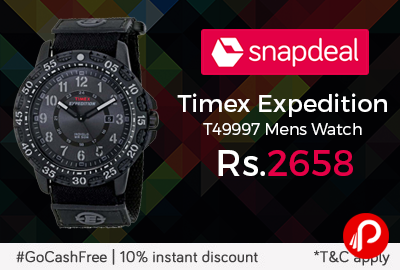 Timex Expedition T49997 Mens Watch
