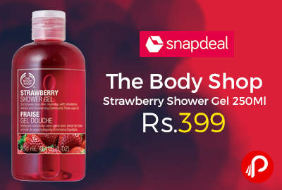 The Body Shop Strawberry Shower Gel 250Ml