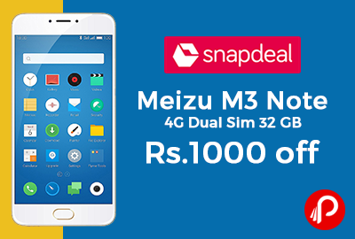 Meizu M3 Note 4G Dual Sim 32 GB