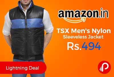 TSX Men's Nylon Sleeveless Jacket