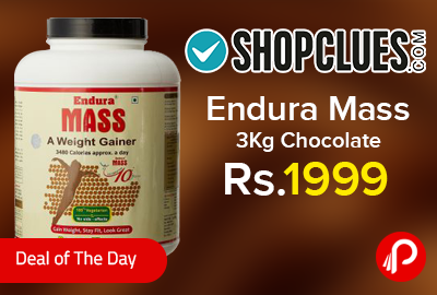 Endura Mass 3Kg Chocolate