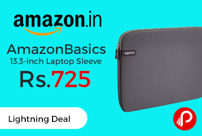 AmazonBasics 13.3-inch Laptop Sleeve