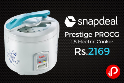 Prestige PROCG 1.8 Electric Cooker