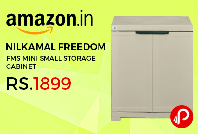 Nilkamal Freedom FMS Mini Small Storage Cabinet