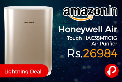 Honeywell Air Touch HAC35M1101G Air Purifier Just at Rs.26984 - Amazon