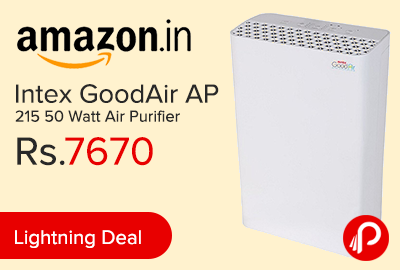 Intex GoodAir AP 215 50 Watt Air Purifier Just at Rs.7670 - Amazon