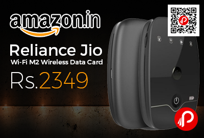 Reliance Jio Wi-Fi M2 Wireless Data Card