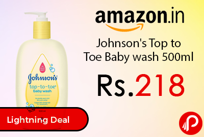 Johnson's Top to Toe Baby wash 500ml