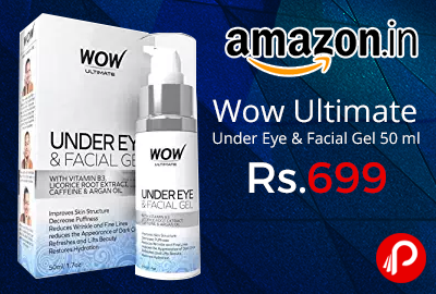 Wow Ultimate Under Eye & Facial Gel 50 ml