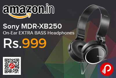 Sony MDR-XB250 On-Ear