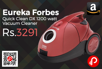 Eureka Forbes Quick Clean DX 1200 watt Vacuum Cleaner