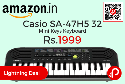 Casio SA-47H5 32 Mini Keys Keyboard