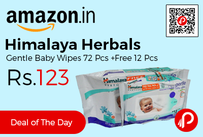 Himalaya Herbals Gentle Baby Wipes
