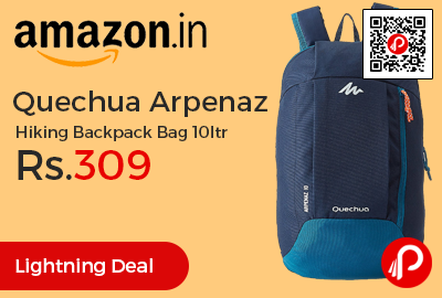 Quechua Arpenaz Hiking Backpack Bag 10ltr
