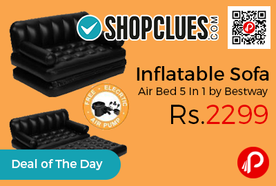 Inflatable Sofa Air Bed 5 In 1