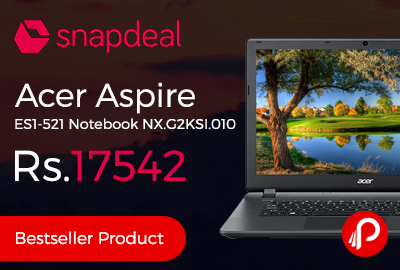 Acer Aspire ES1-521 Notebook NX.G2KSI.010