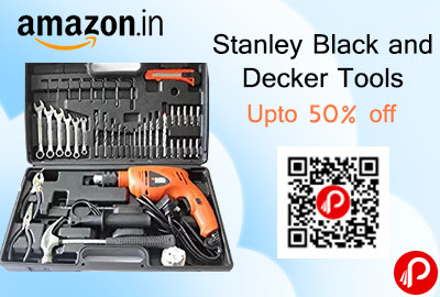 Stanley Black and Decker Tools