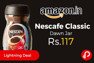 Nescafe Classic Dawn Jar 50g