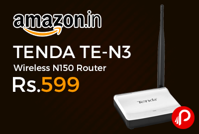 TENDA TE-N3 Wireless N150 Router