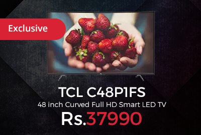 TCL C48P1FS 48 inch Curved Full HD Smart LED TV