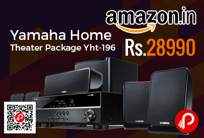 Yamaha Home Theater Package Yht-196