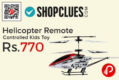 Helicopter Remote Controlled Kids