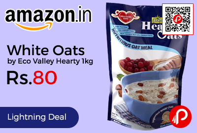 White Oats by Eco Valley Hearty 1kg