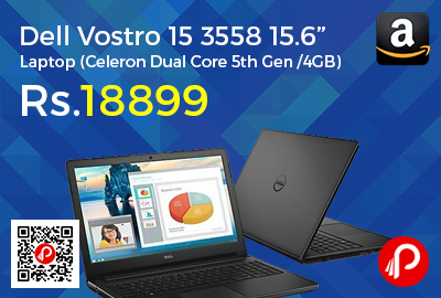 Dell Vostro 15 3558 15.6” Laptop