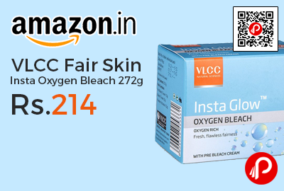 VLCC Fair Skin Insta Oxygen Bleach 272g