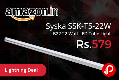 Syska SSK-T5-22W B22 22 Watt LED Tube Light