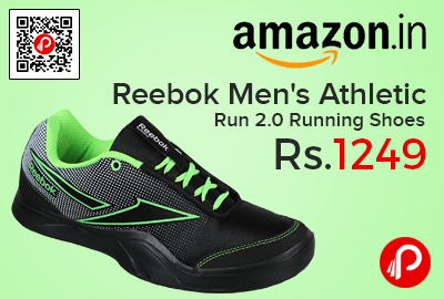 Reebok Men's Athletic Run 2.0 Running Shoes
