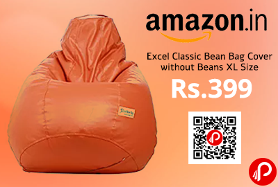 Excel Classic Bean Bag Cover without Beans XL