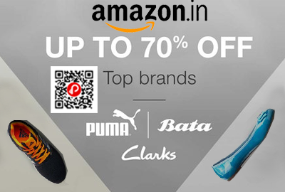 Puma, Bata, Clarks Top Brands Shoe and Sandals