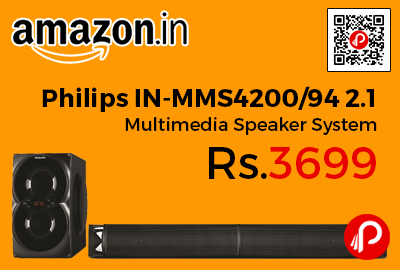 Philips IN-MMS4200/94 2.1 Multimedia Speaker System