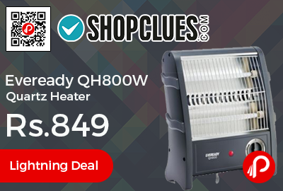 Eveready QH800W Quartz Heater