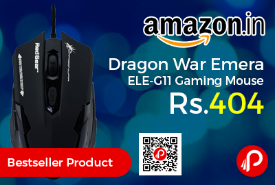 Dragon War Emera ELE-G11 Gaming Mouse