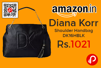 Diana Korr Women's Shoulder Handbag DK16HBLK