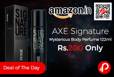AXE Signature Mysterious Body Perfume 122m