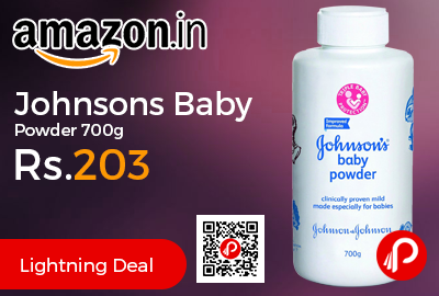 Johnsons Baby Powder 700g